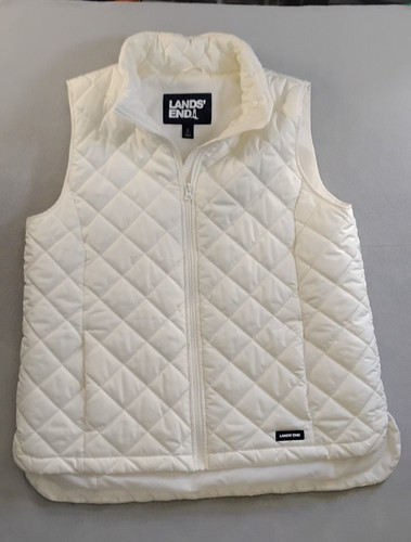 Lands end quilted vest - quilted,